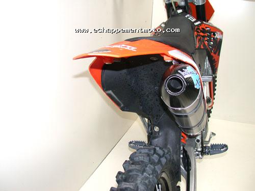 echappement moto CROSS KTM 250 SX 08 leovince echappement moto CROSS KTM 250 SX 08 leovince